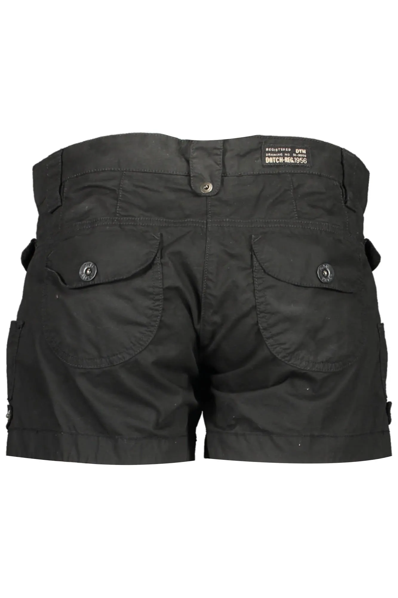 DATCH PANTALONE SHORT DONNA NERO
