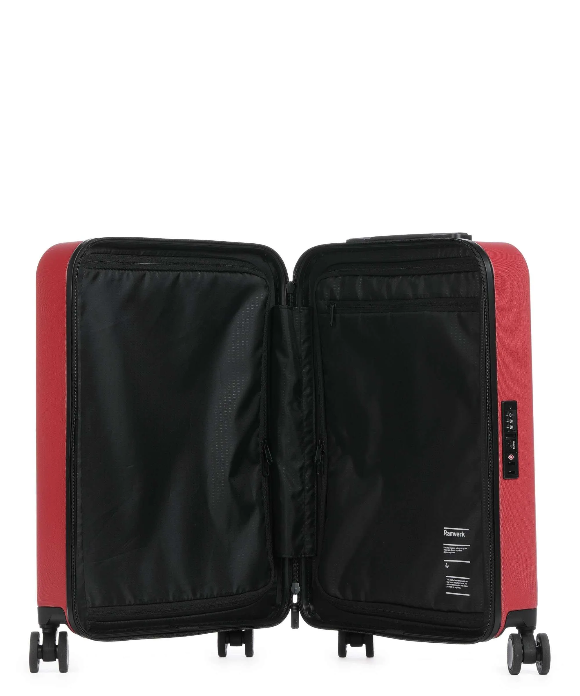 Db Ramverk S Valigia trolley (4 ruote) rosso 55 cm  