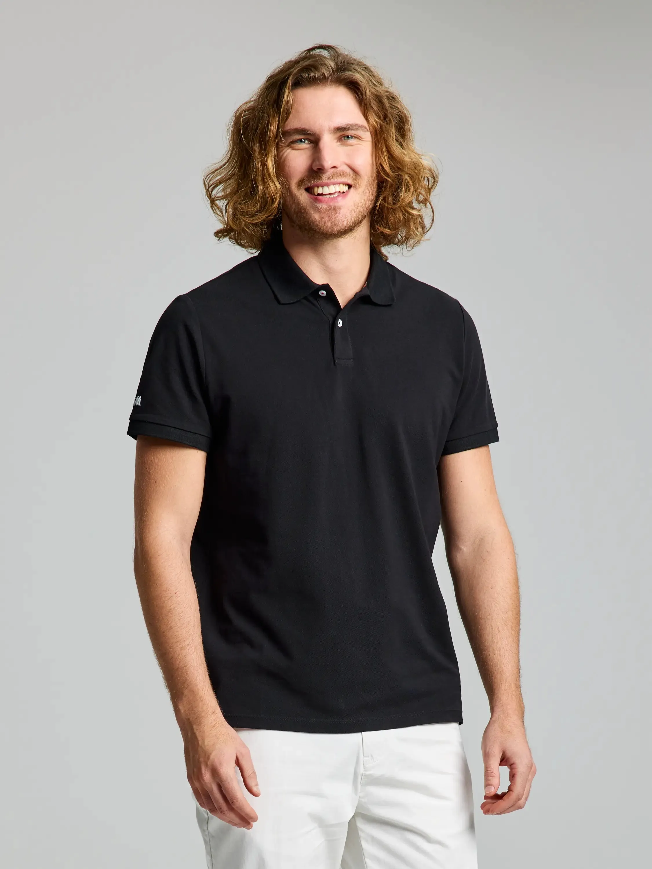   DECK POLO SHORT SLEEVE Polo in Cotone Uomo