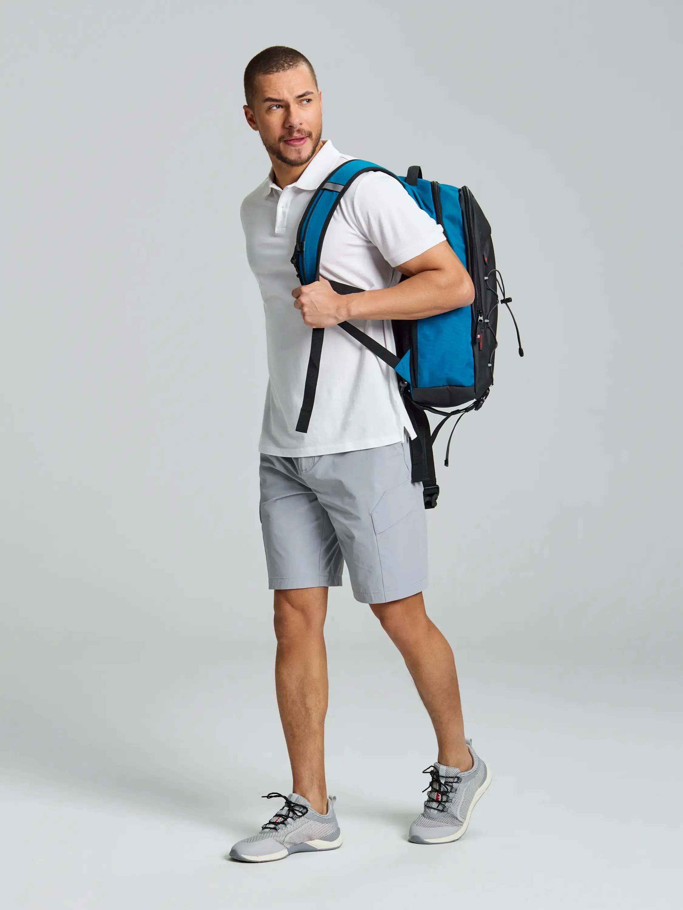   DECK POLO SHORT SLEEVE Polo in Cotone Uomo
