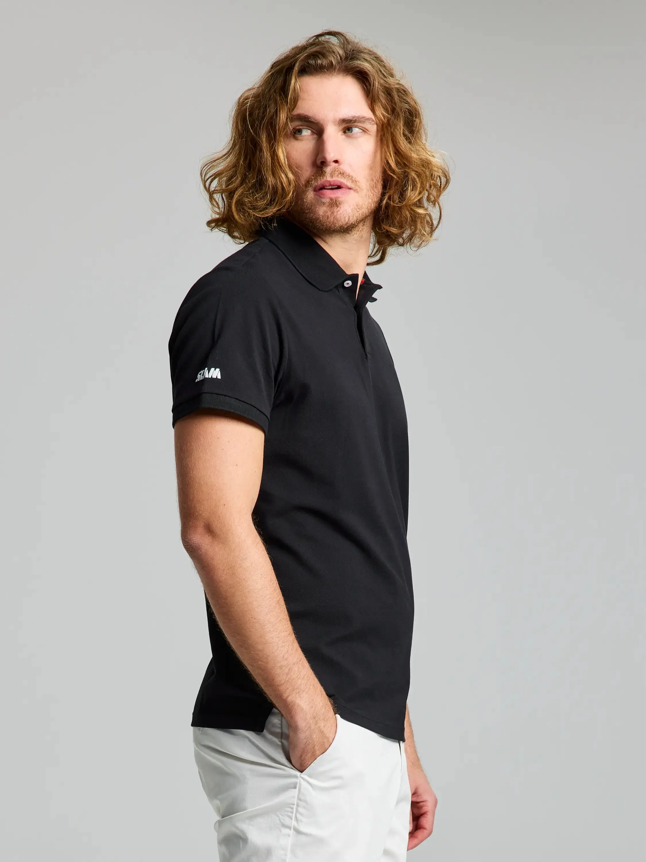   DECK POLO SHORT SLEEVE Polo in Cotone Uomo
