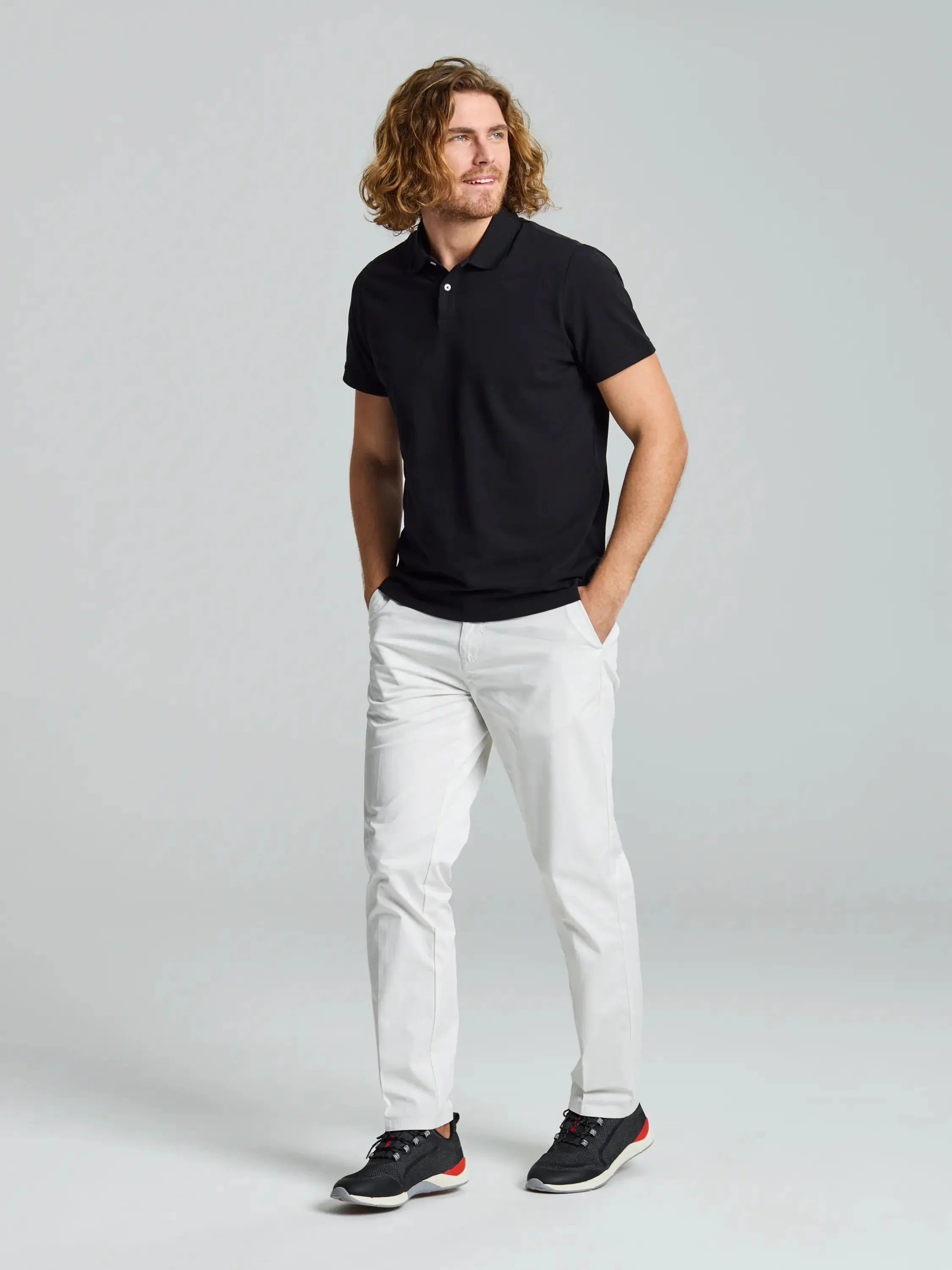   DECK POLO SHORT SLEEVE Polo in Cotone Uomo