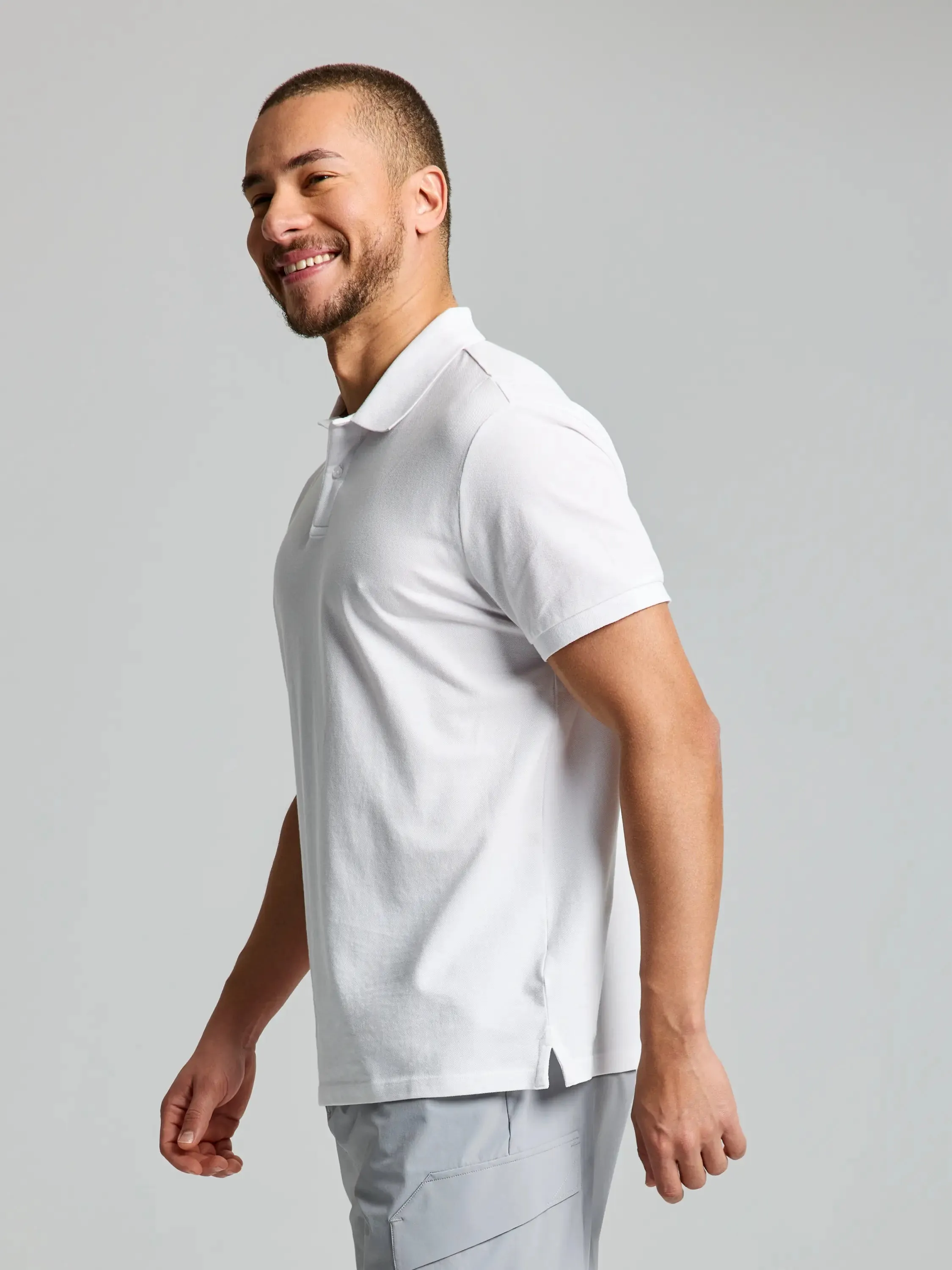   DECK POLO SHORT SLEEVE Polo in Cotone Uomo