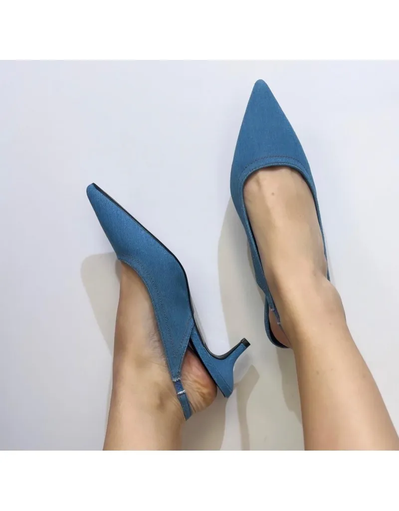 DECOLLETE DENIM