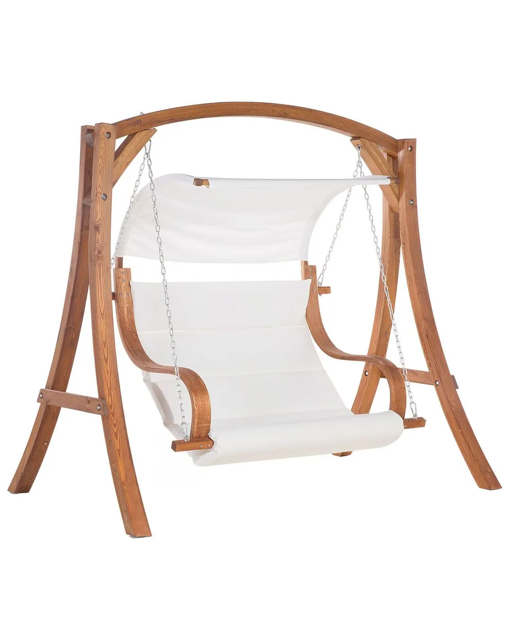 Dondolo da giardino APRILIA Legno Marrone