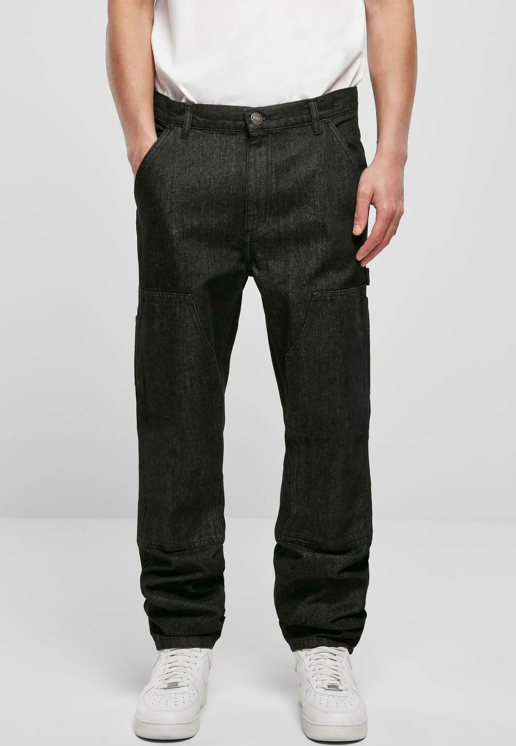 DOUBLE - Jeans a sigaretta