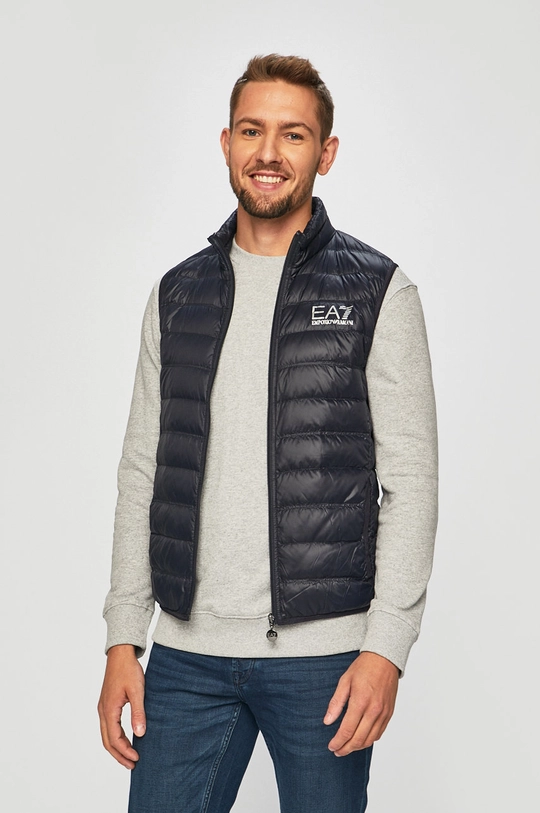 EA7 Emporio Armani gilet in piuma