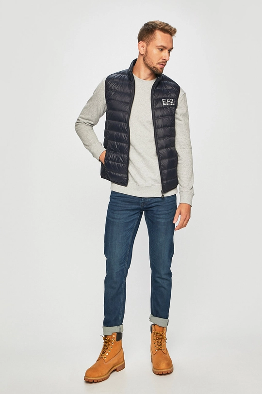 EA7 Emporio Armani gilet in piuma