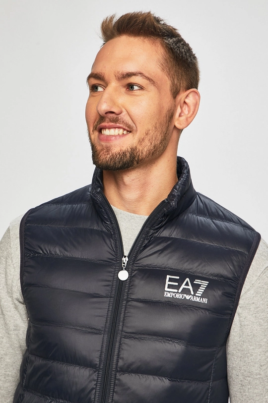 EA7 Emporio Armani gilet in piuma