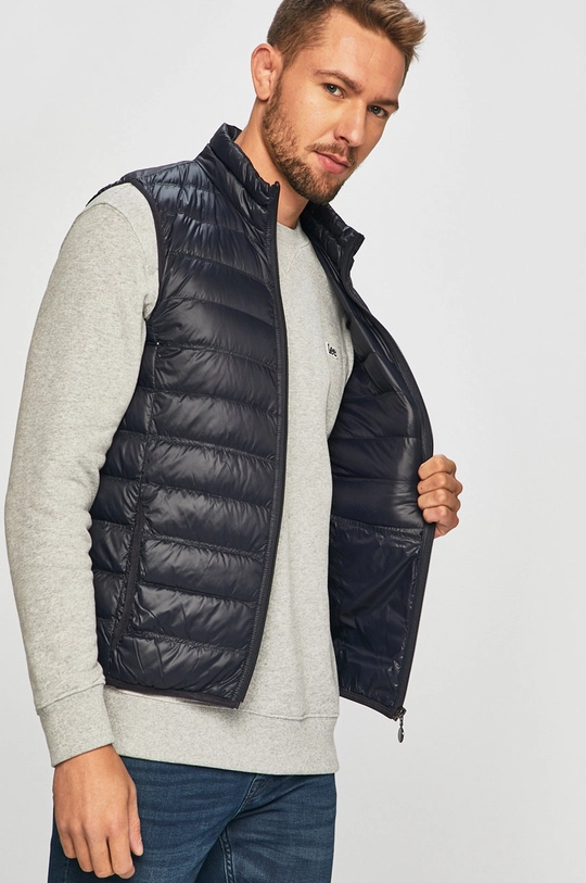 EA7 Emporio Armani gilet in piuma