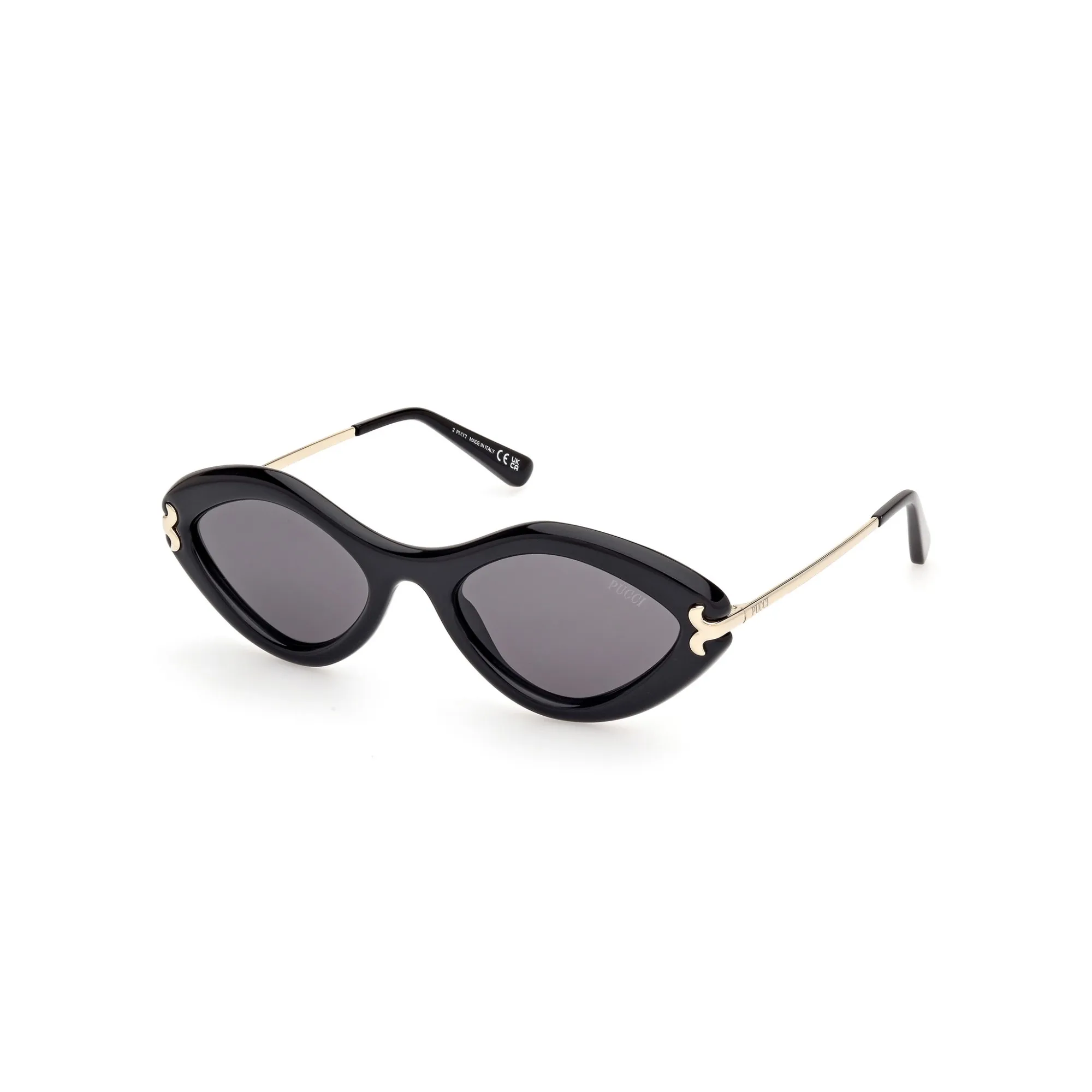   Emilio Pucci EP 0223 - 01A Nero Lucido | Occhiale Da Sole Donna 