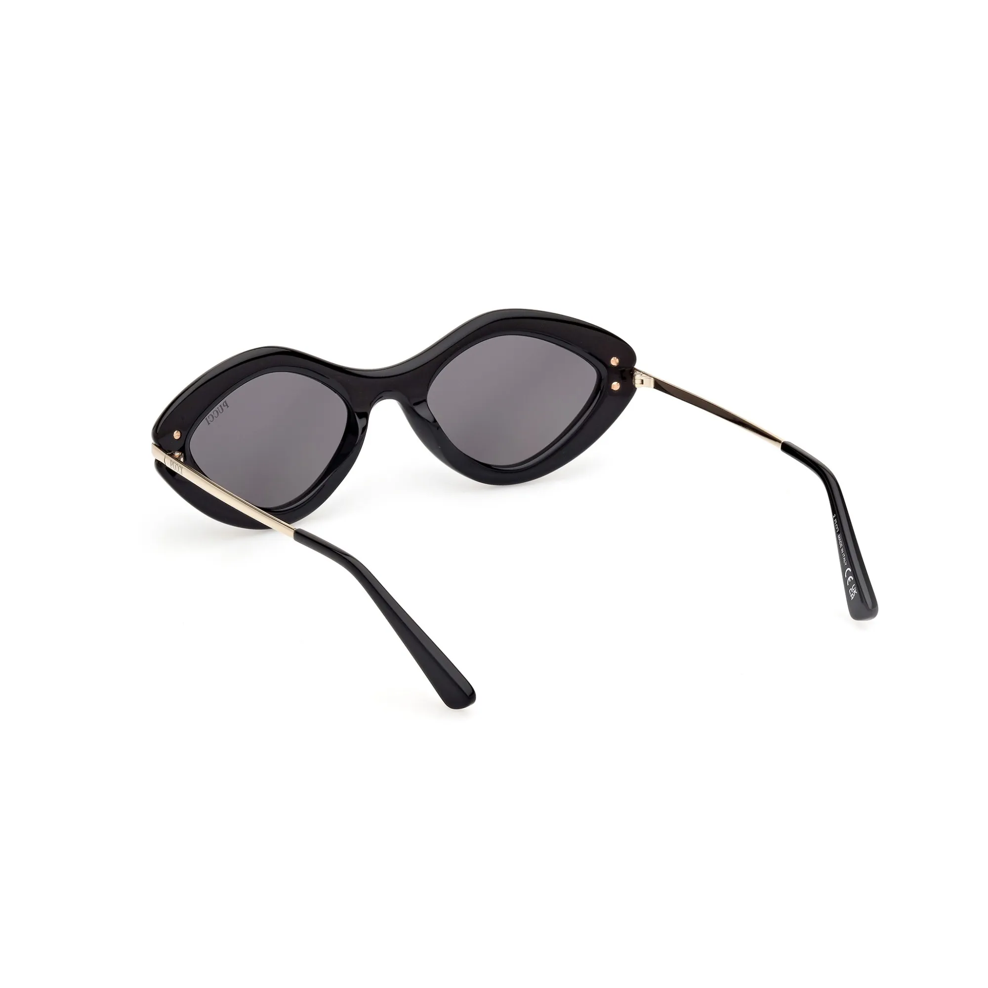   Emilio Pucci EP 0223 - 01A Nero Lucido | Occhiale Da Sole Donna 
