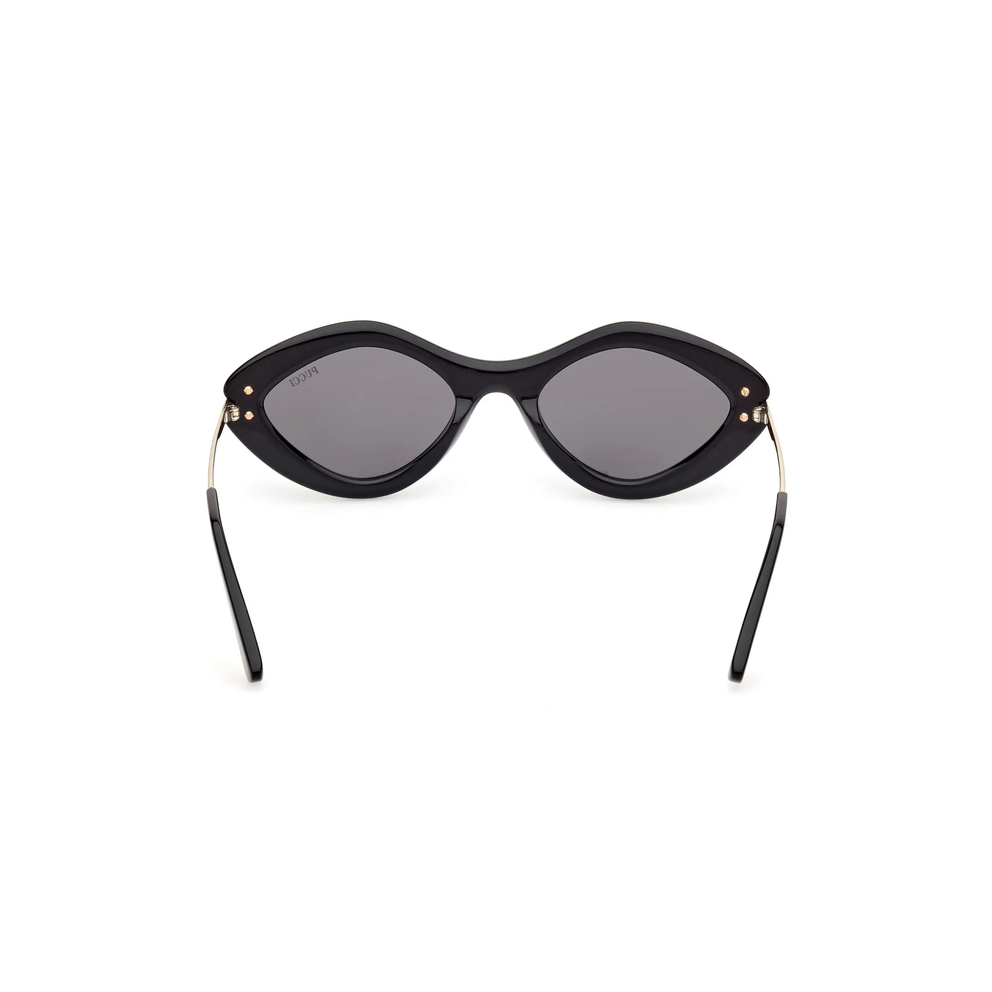   Emilio Pucci EP 0223 - 01A Nero Lucido | Occhiale Da Sole Donna 
