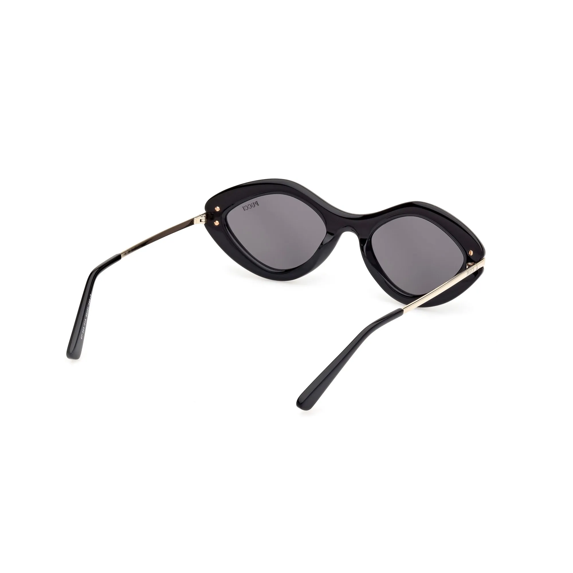   Emilio Pucci EP 0223 - 01A Nero Lucido | Occhiale Da Sole Donna 