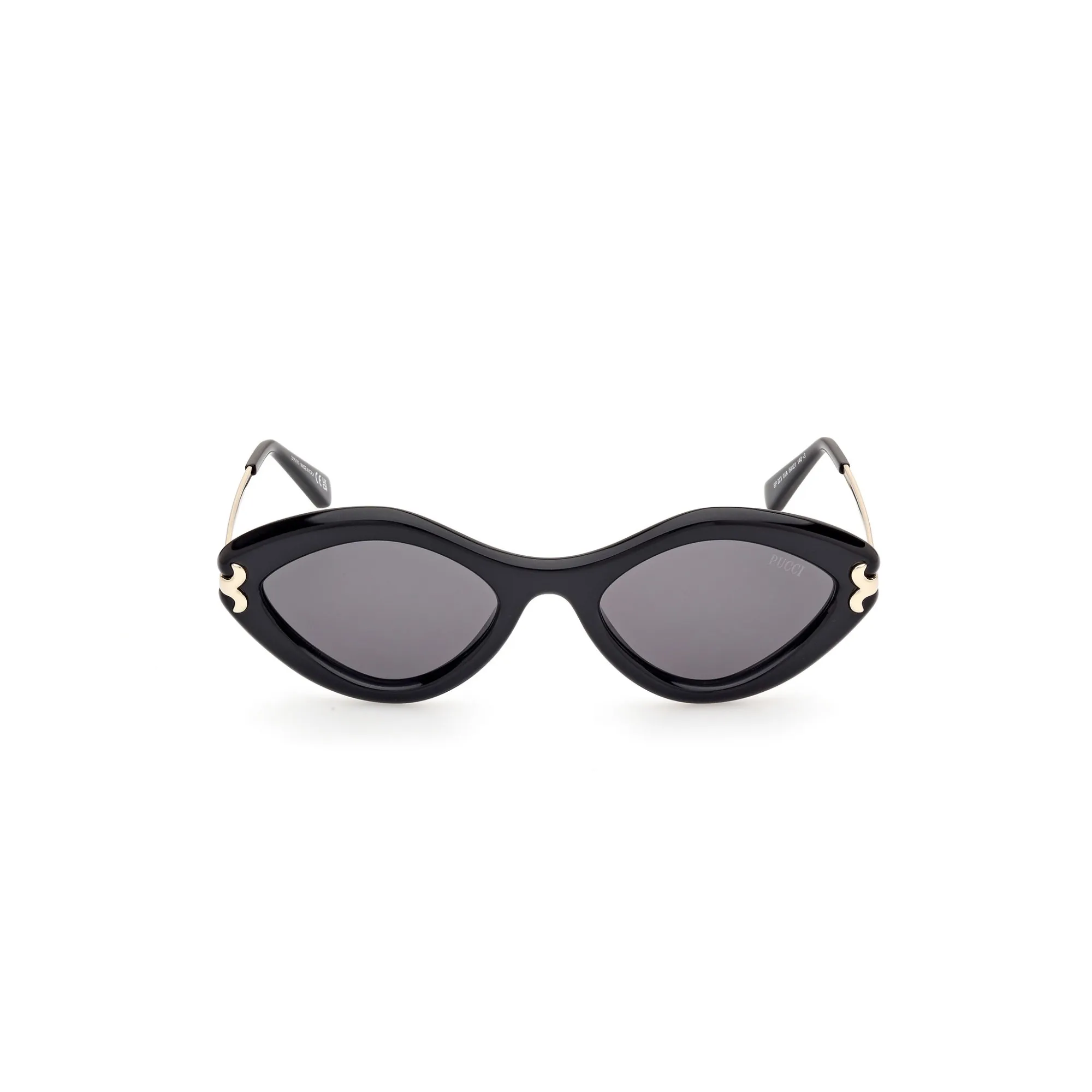   Emilio Pucci EP 0223 - 01A Nero Lucido | Occhiale Da Sole Donna 