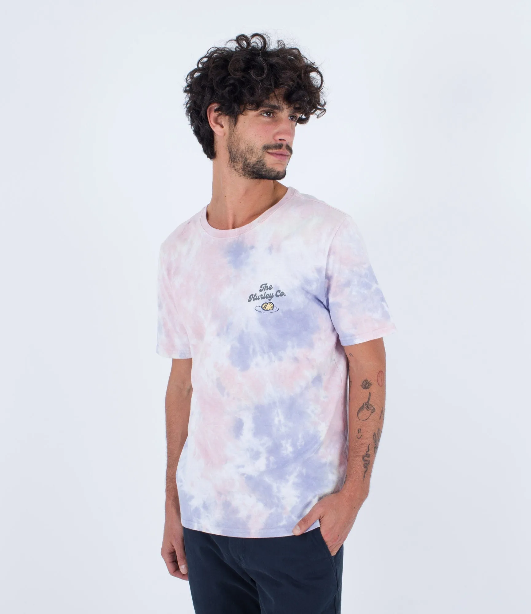 EVD TIE DYE BOTTMOS UP SS