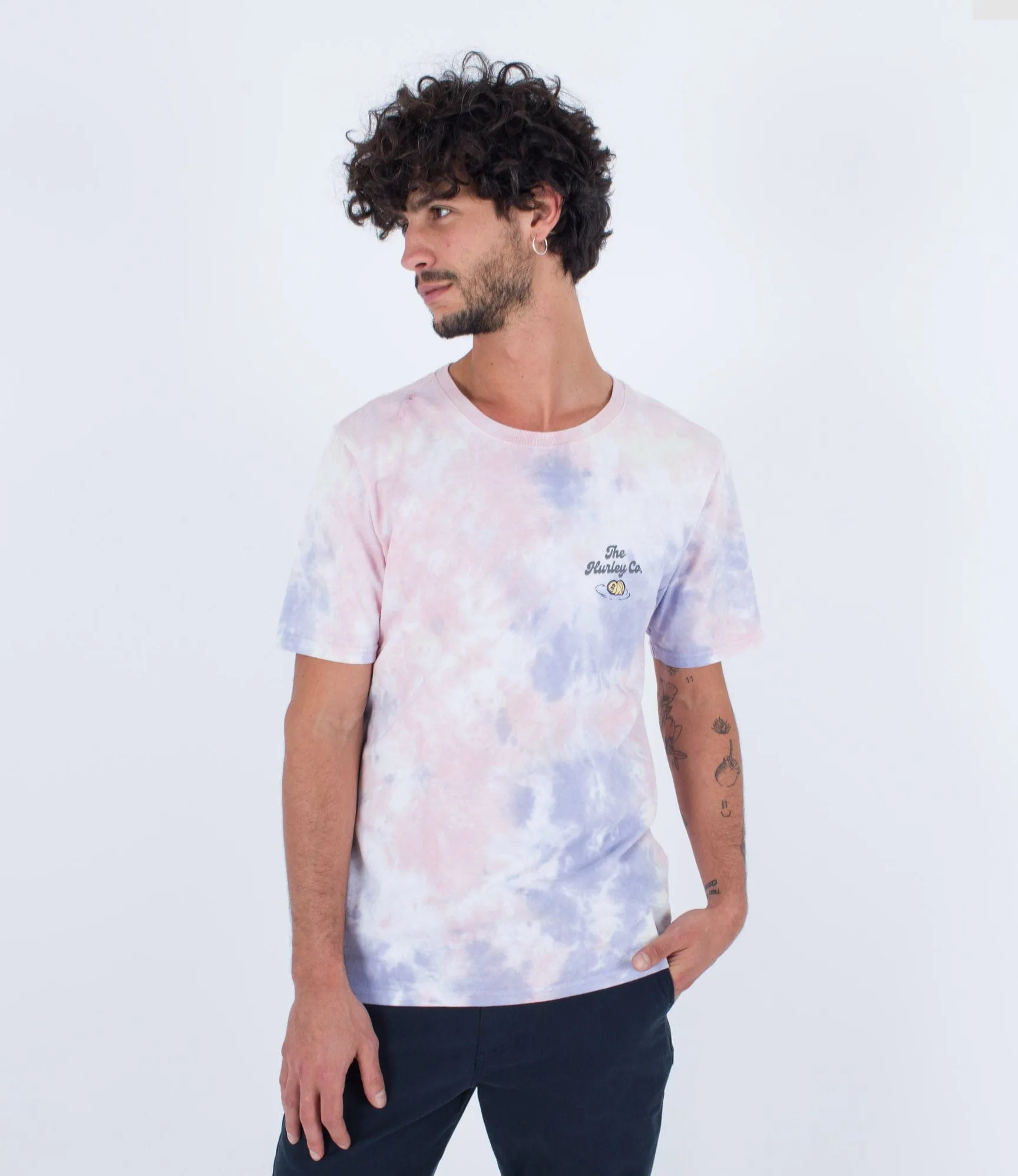 EVD TIE DYE BOTTMOS UP SS