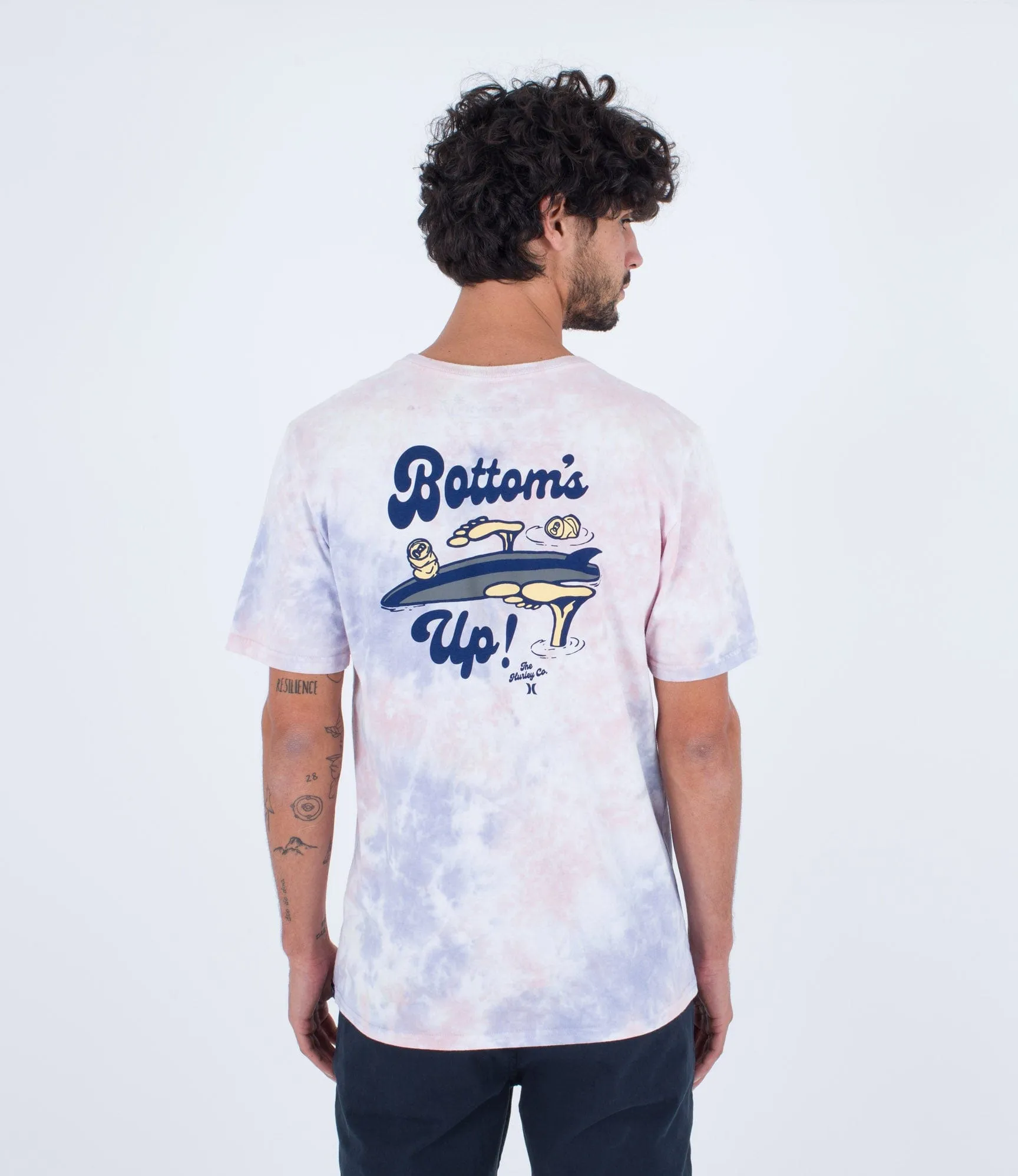 EVD TIE DYE BOTTMOS UP SS