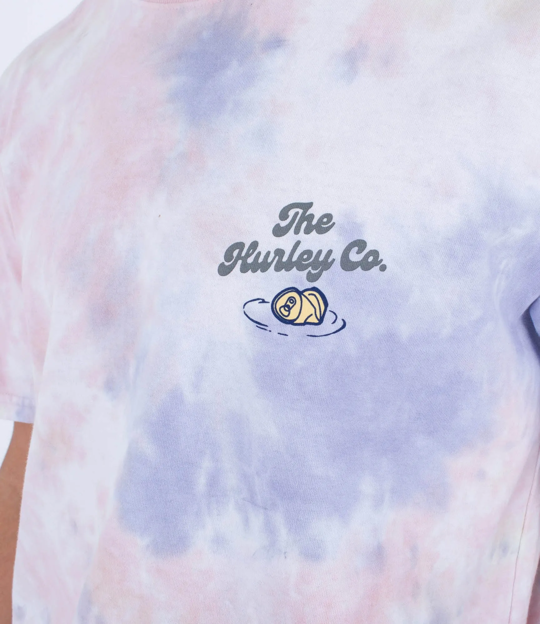 EVD TIE DYE BOTTMOS UP SS