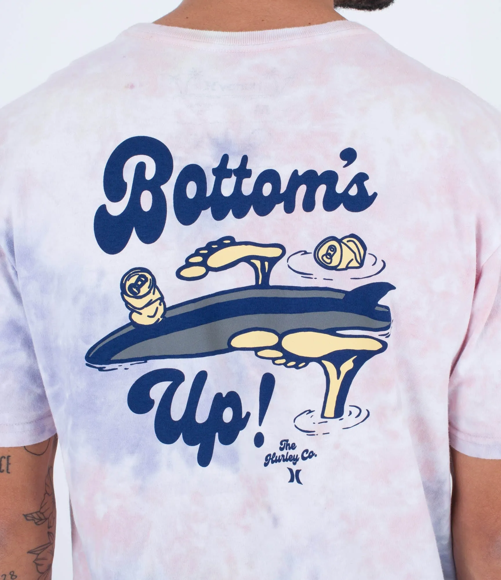 EVD TIE DYE BOTTMOS UP SS