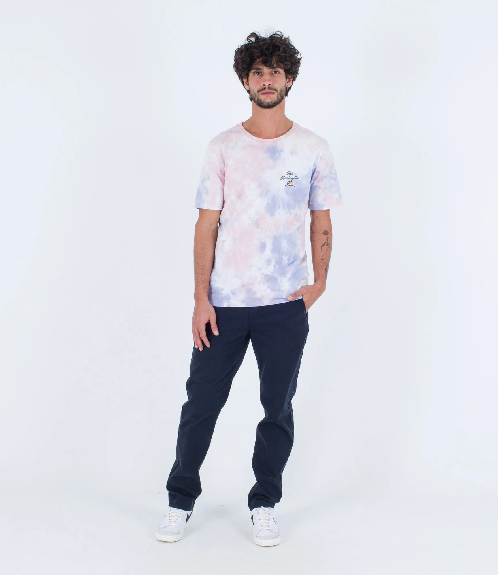 EVD TIE DYE BOTTMOS UP SS