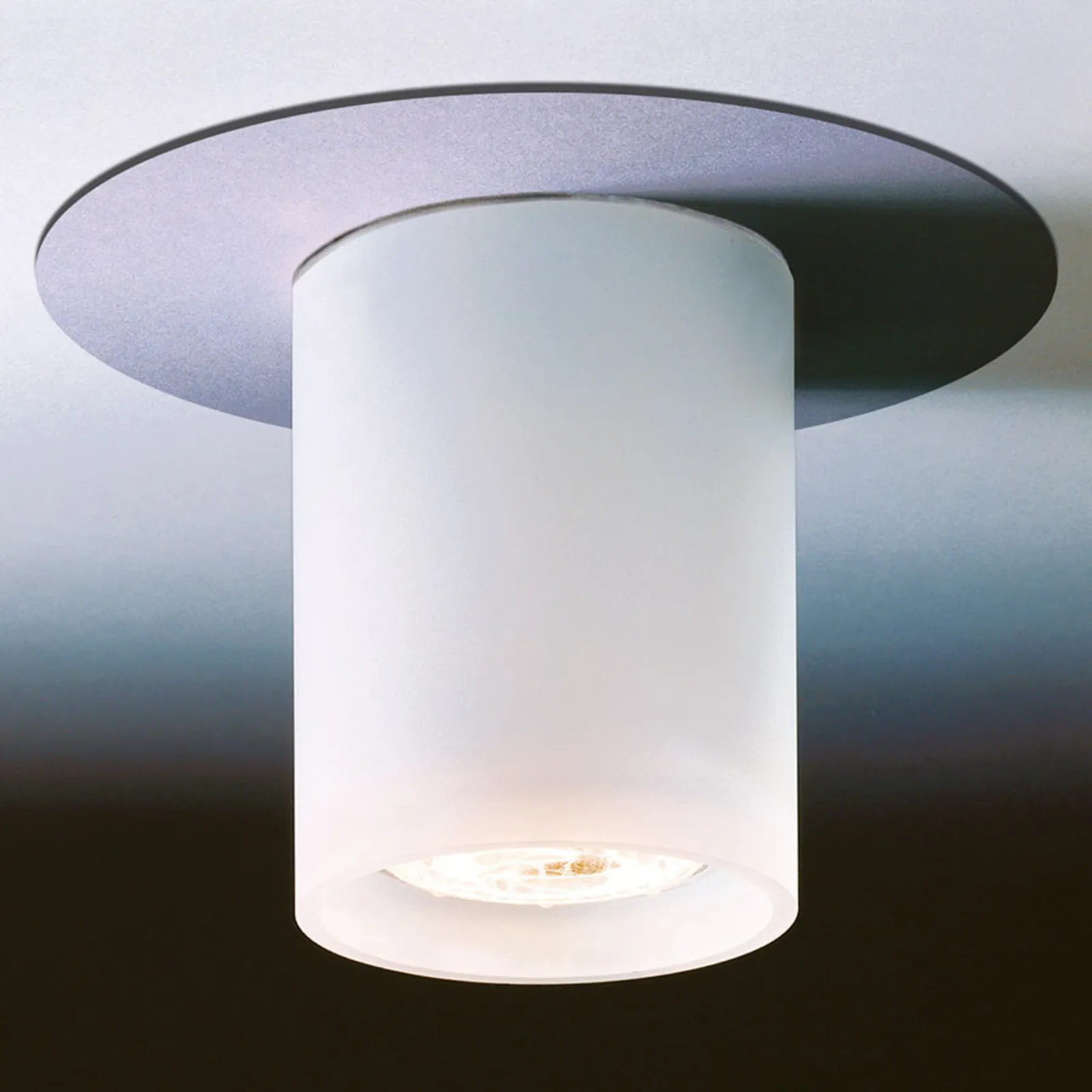 Faretto da soffitto in vetro GU10 DELA SHORT