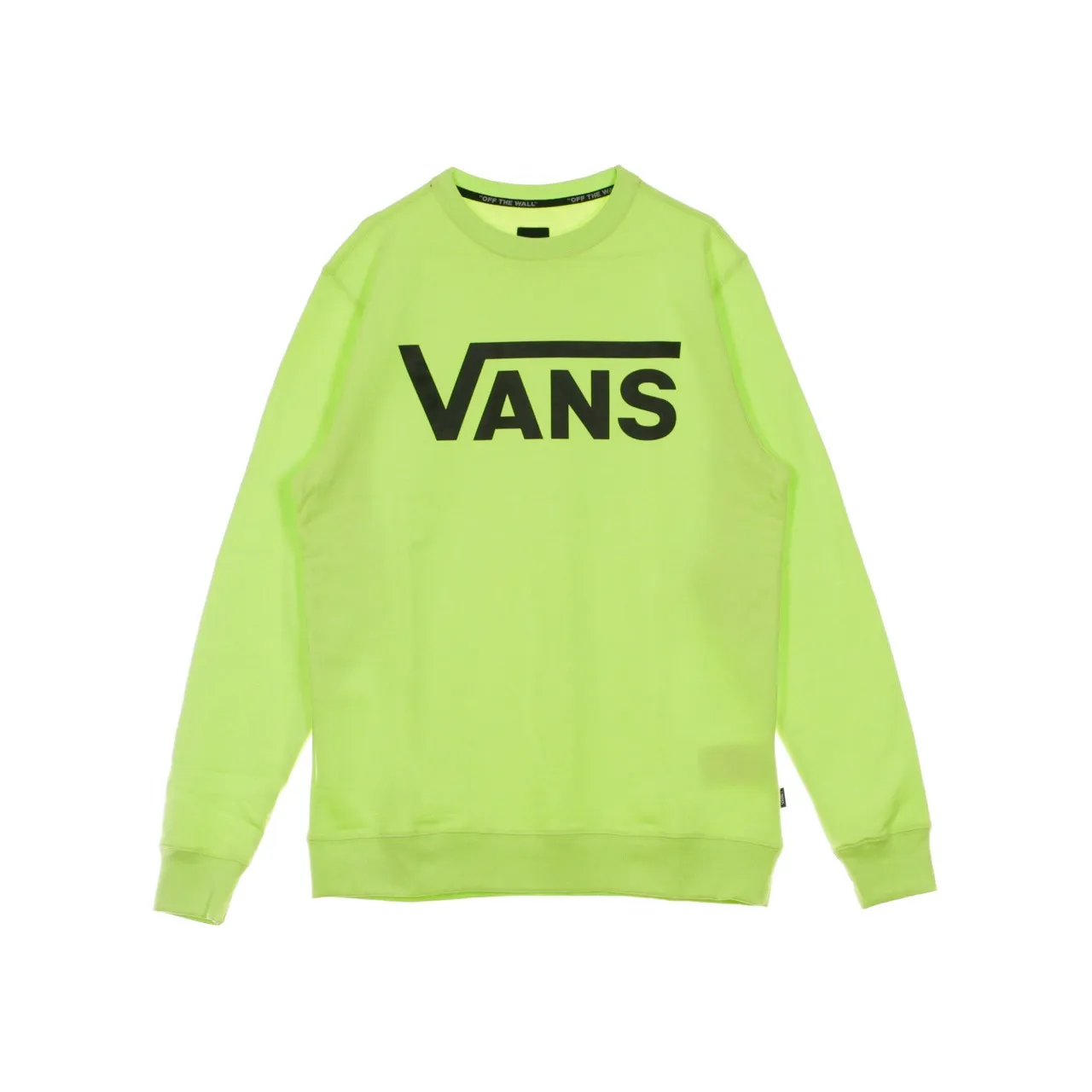 Felpa Cappuccio Uomo Classic Crew Ii Green
