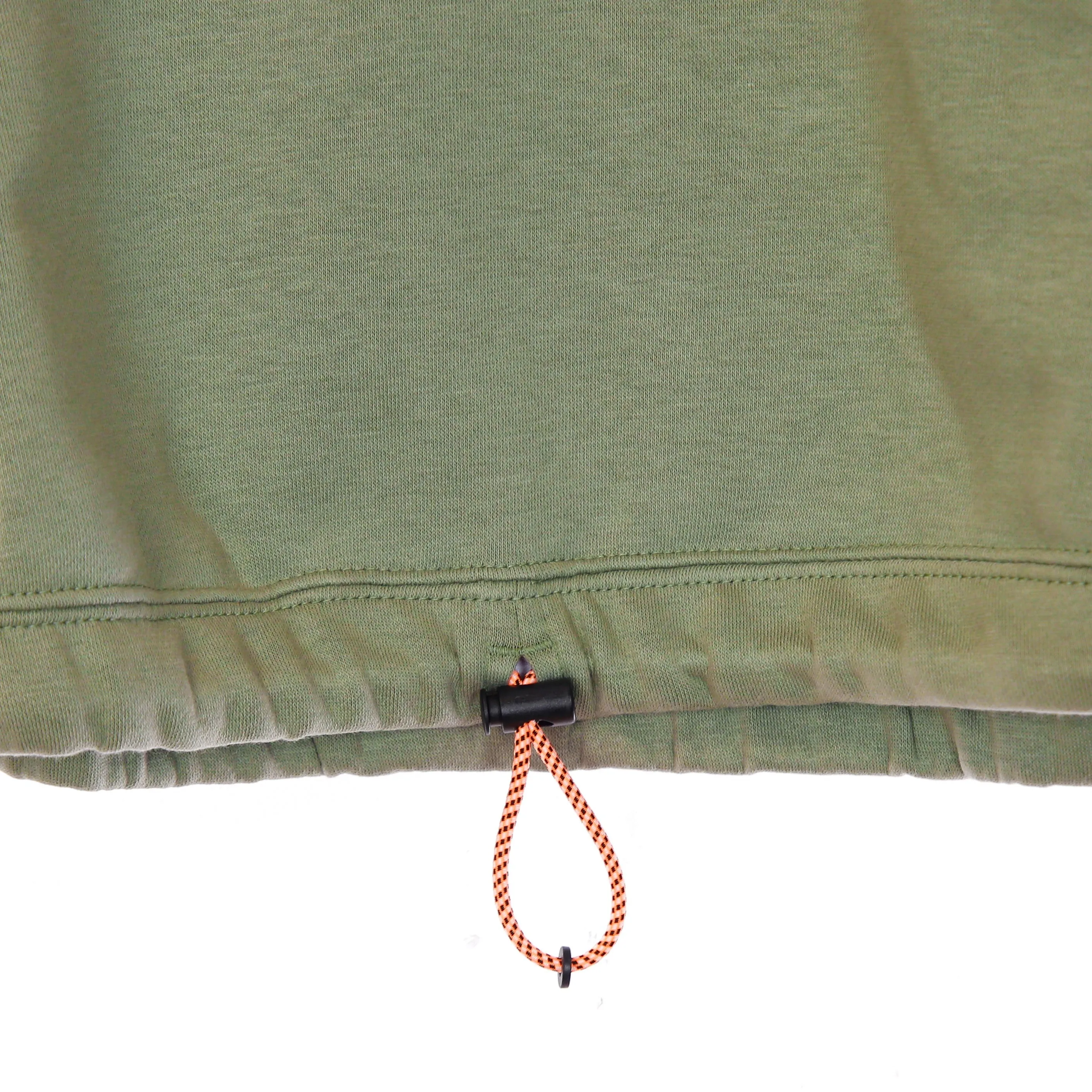 Felpa Girocollo Corta Donna W Sportswear Crew Fleece Uu Light Army/cargo Khaki/cargo Khaki
