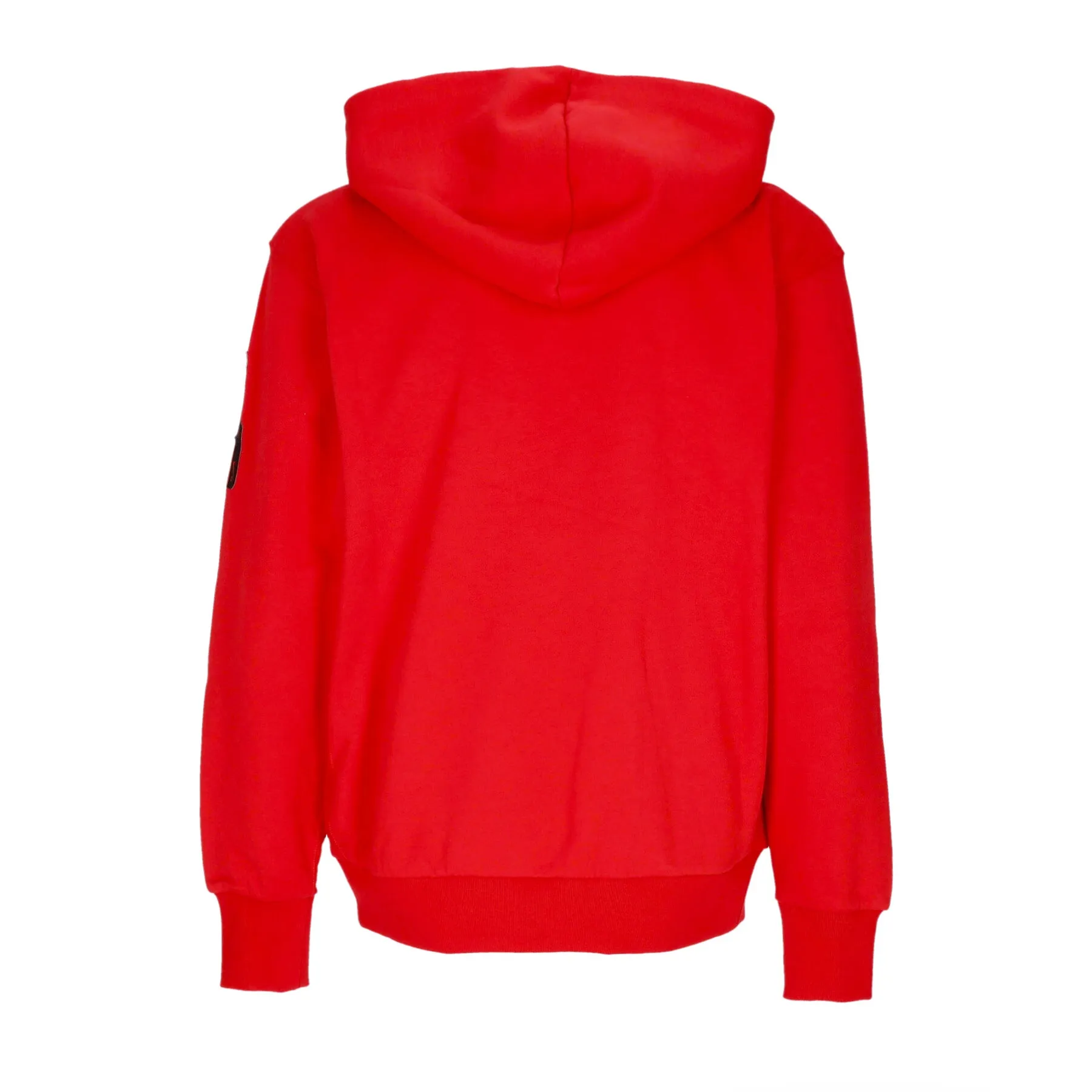 Felpa Leggera Cappuccio Uomo Nba City Edition Courtside Standard Issue 2023/24 Hoodie Miahea University Red