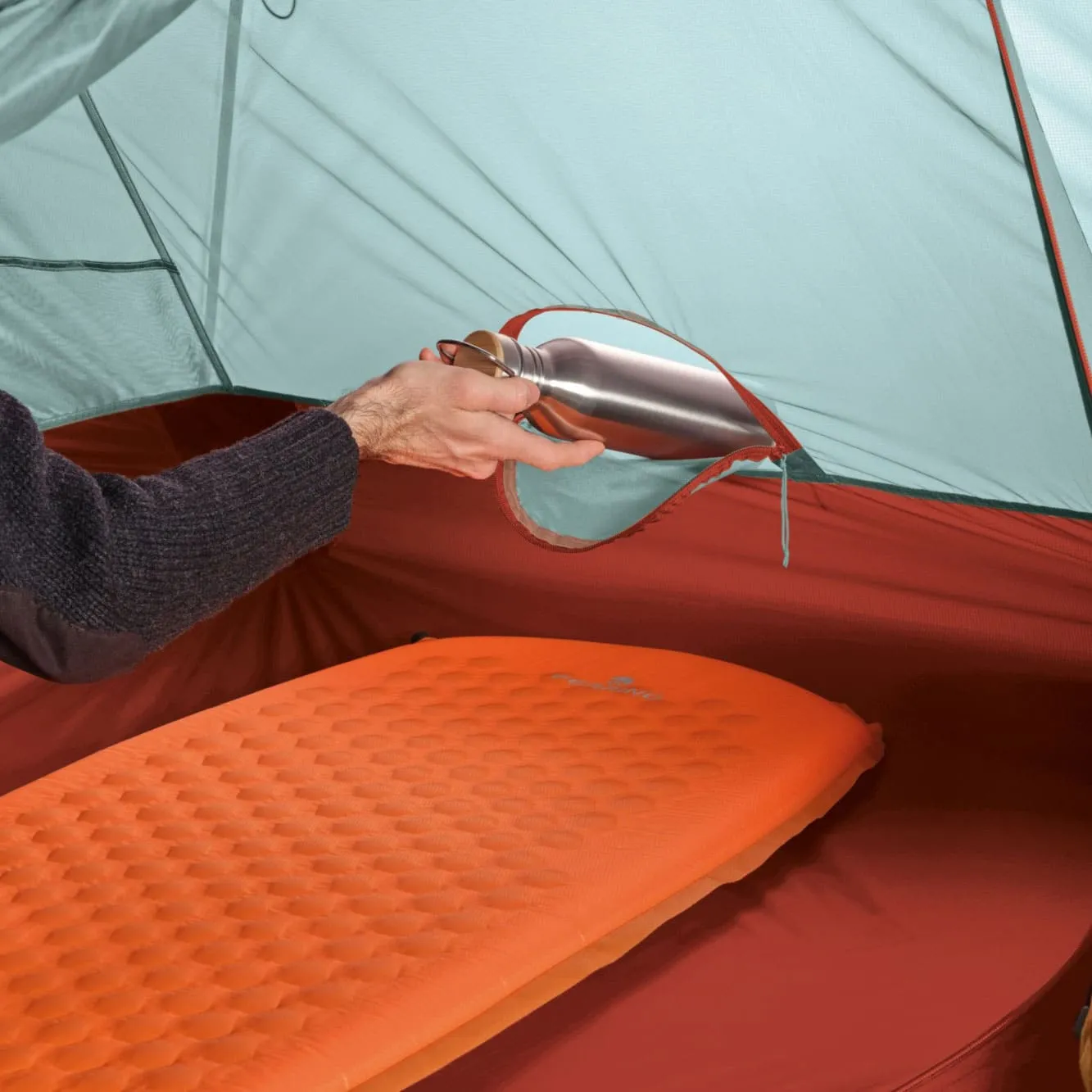 Ferrino Piuma 1 tenda monoposto compatta ultraleggera