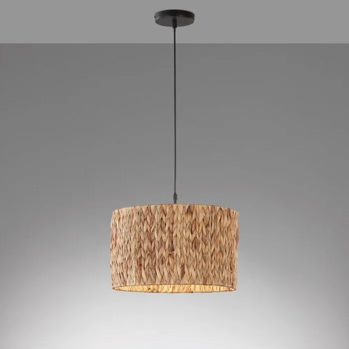 Fischer & Honsel Hyazinthe Lampada a Sospensione Nero, 3-Luci