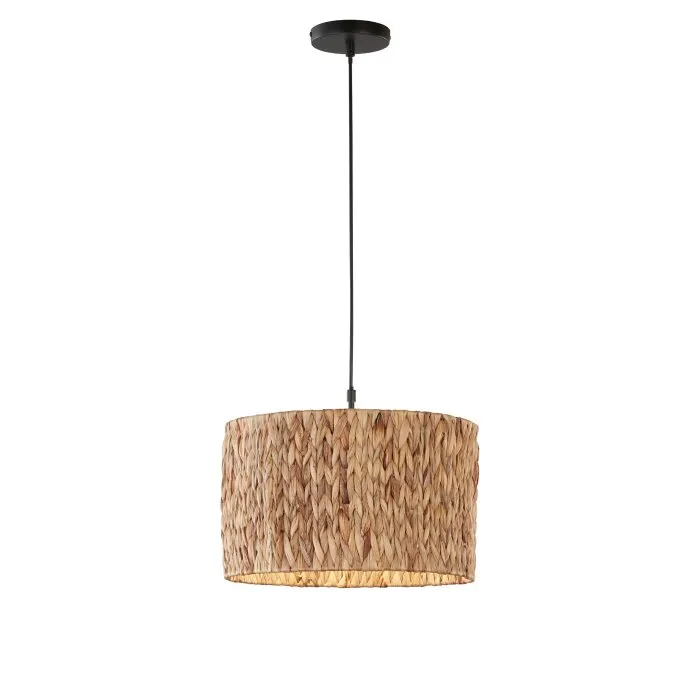 Fischer & Honsel Hyazinthe Lampada a Sospensione Nero, 3-Luci