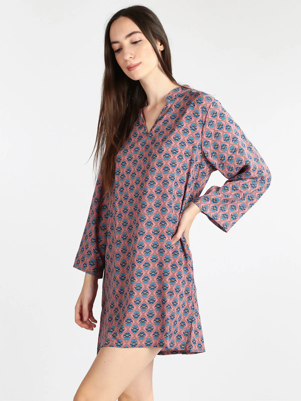 Flight Finery Maxi blouse femme avec imprimés