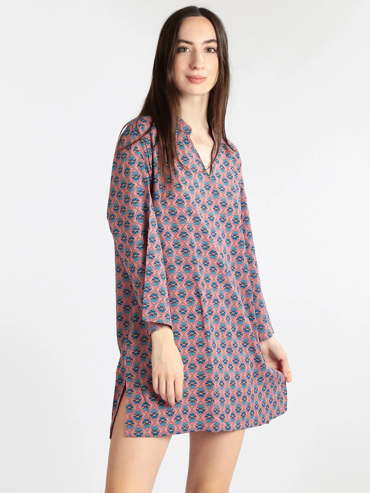 Flight Finery Maxi blouse femme avec imprimés