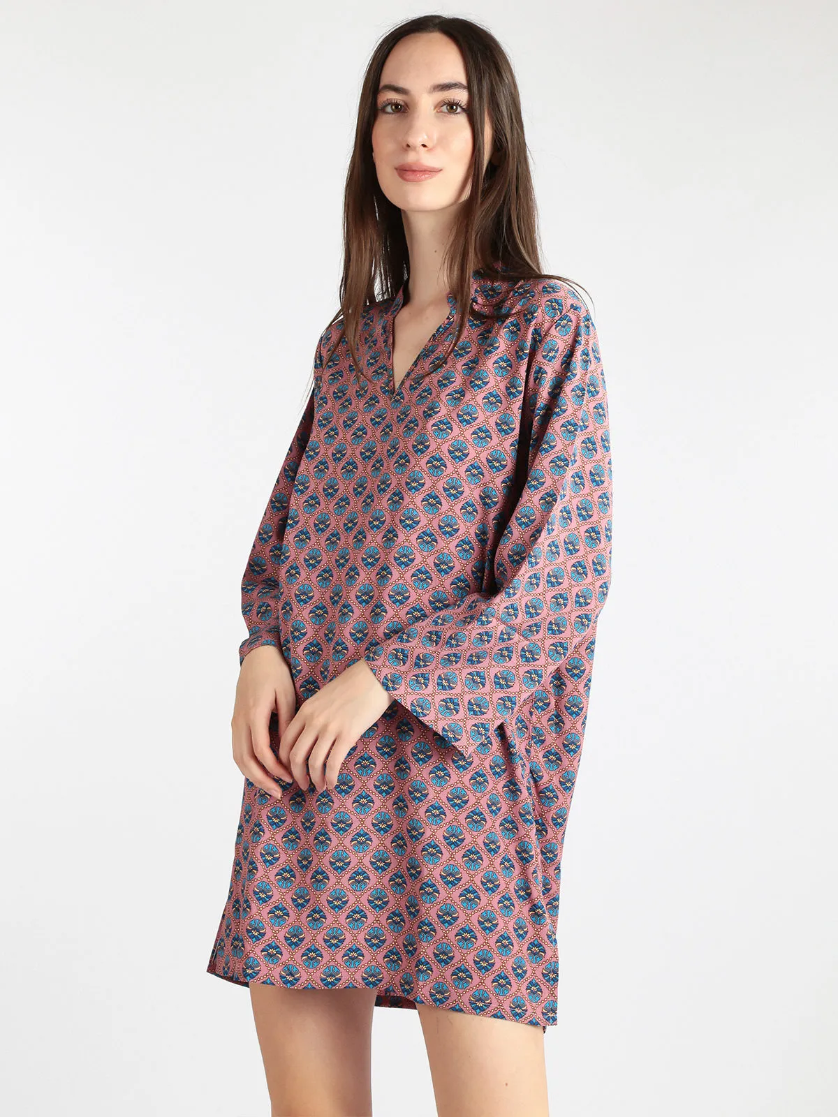 Flight Finery Maxi blouse femme avec imprimés