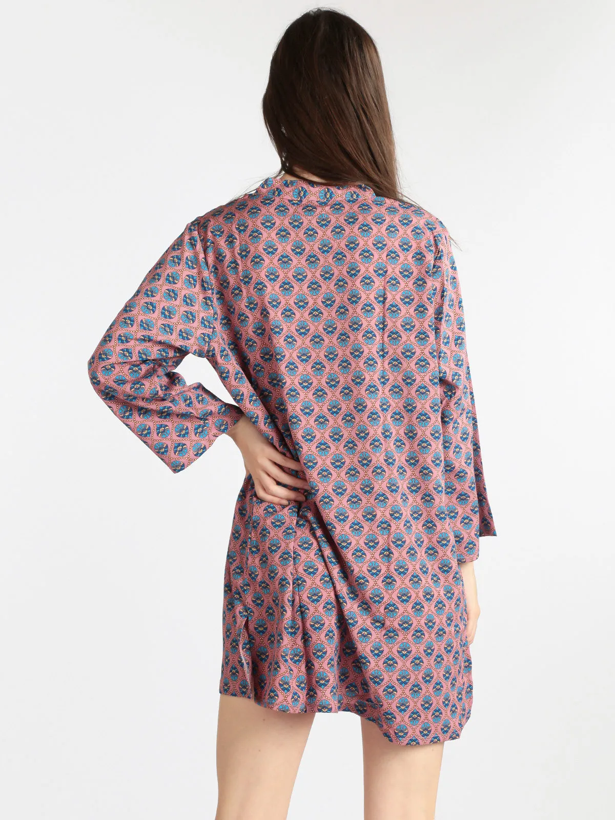 Flight Finery Maxi blouse femme avec imprimés