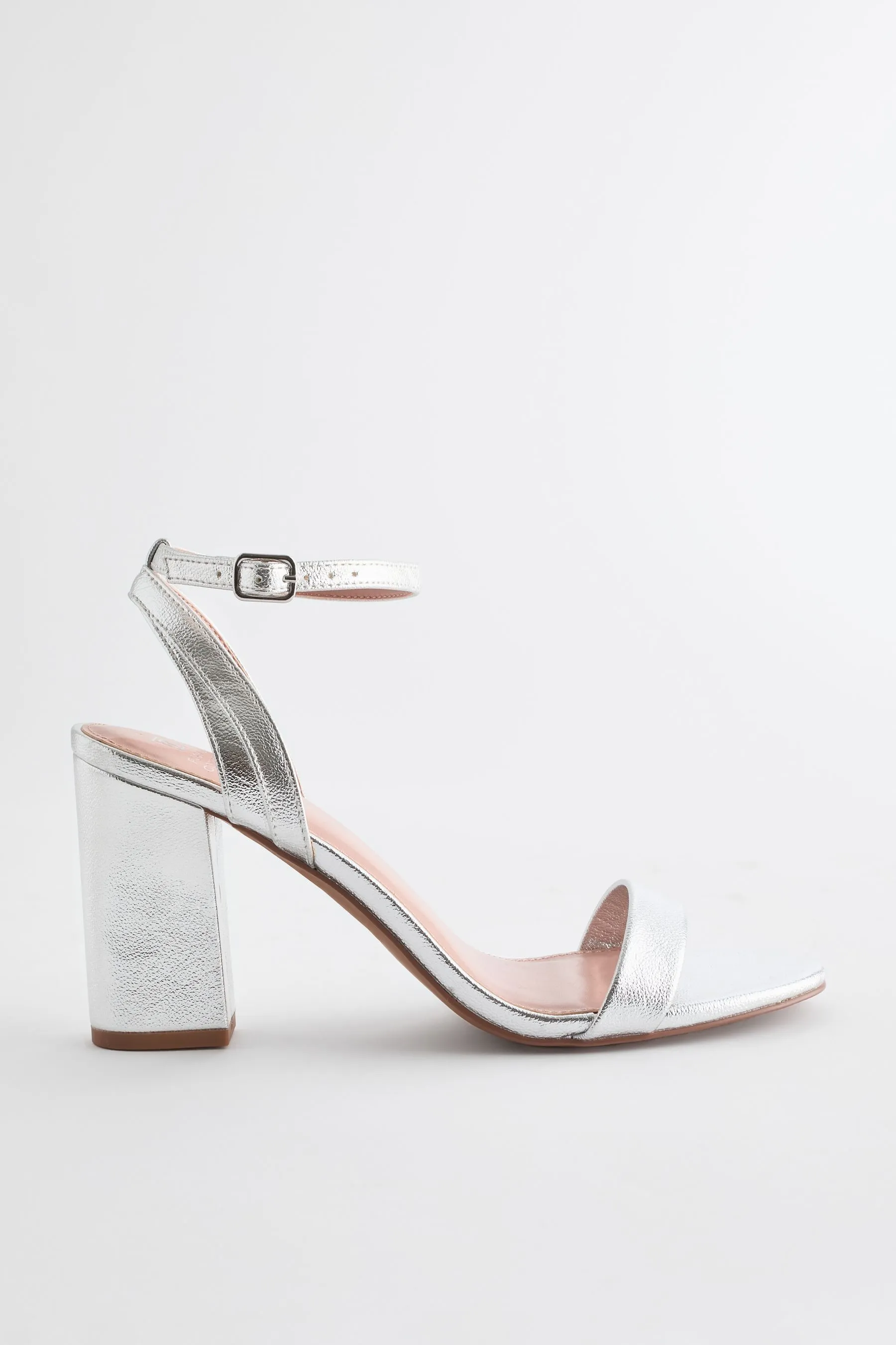 Forever Comfort® - Sandali con tacco largo