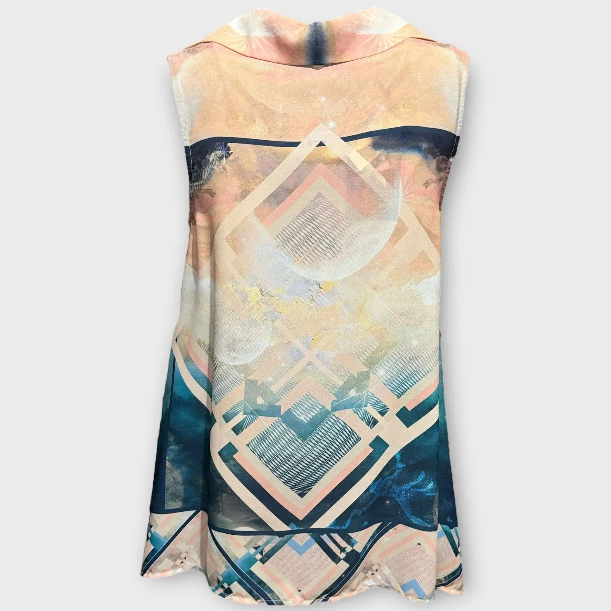 Fracomina – Blusa stampa geometrica