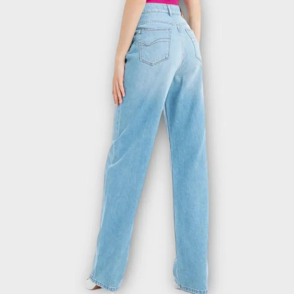 Fracomina – Jeans regular effetto push up in denim