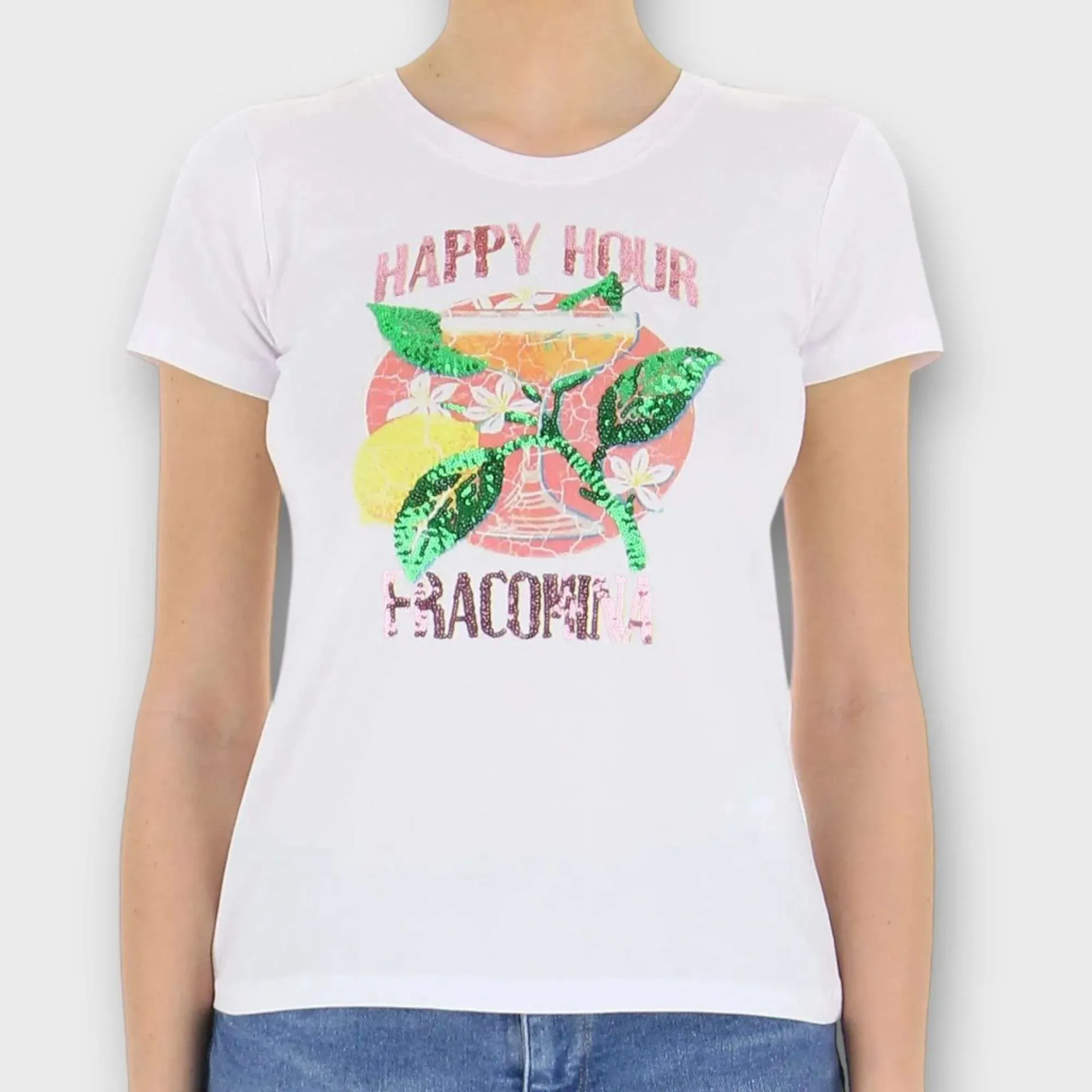 Fracomina – T-shirt happy hour