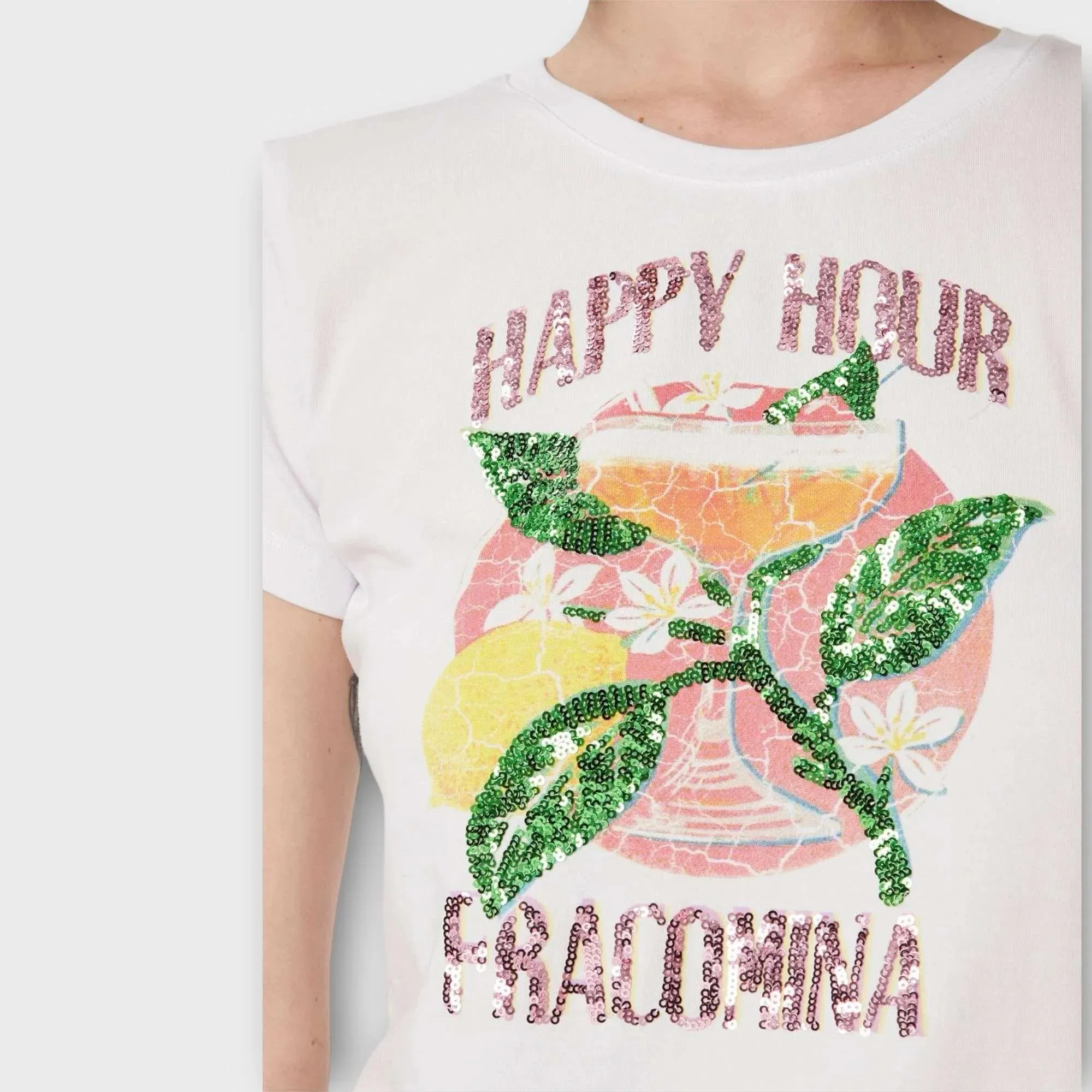 Fracomina – T-shirt happy hour