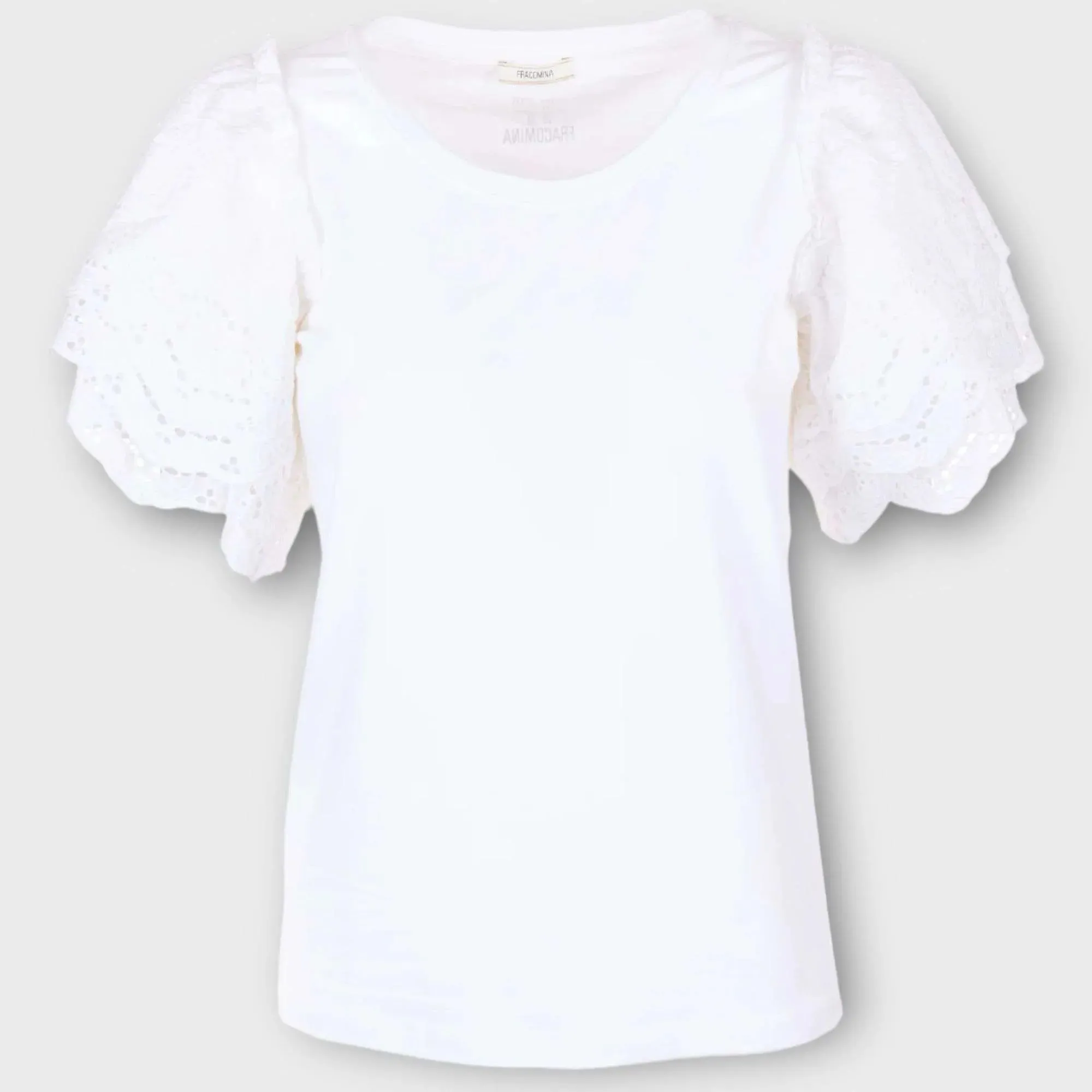 Fracomina – T-shirt regular in jersey stretch