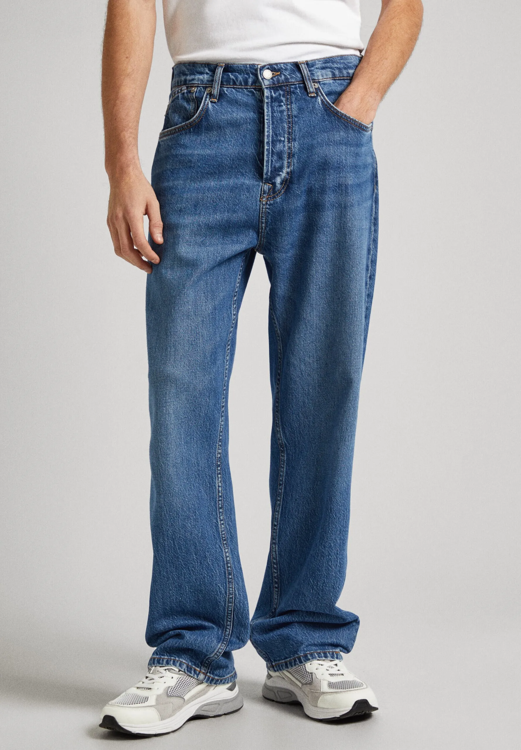 FRESH - Jeans a sigaretta