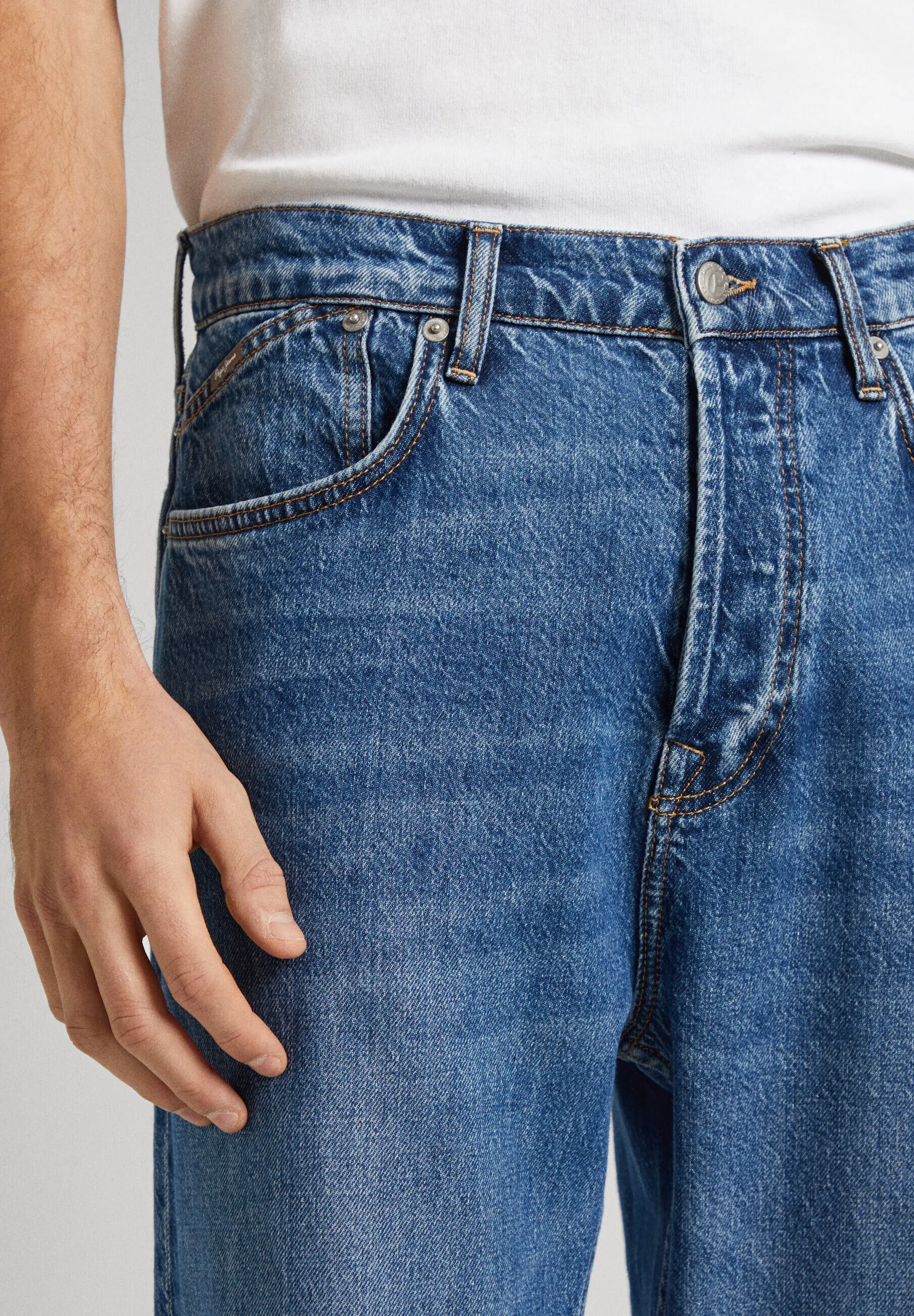FRESH - Jeans a sigaretta