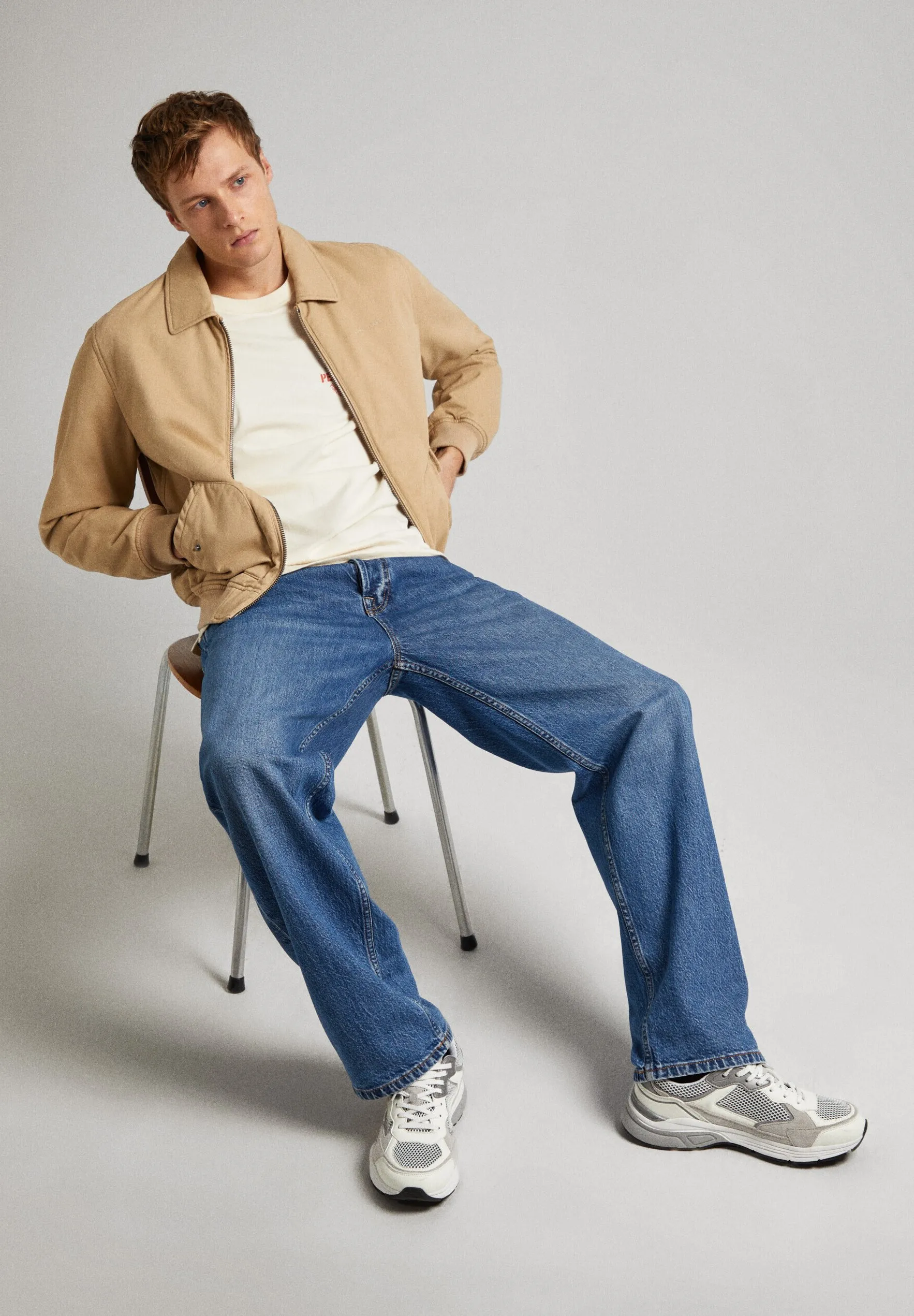 FRESH - Jeans a sigaretta