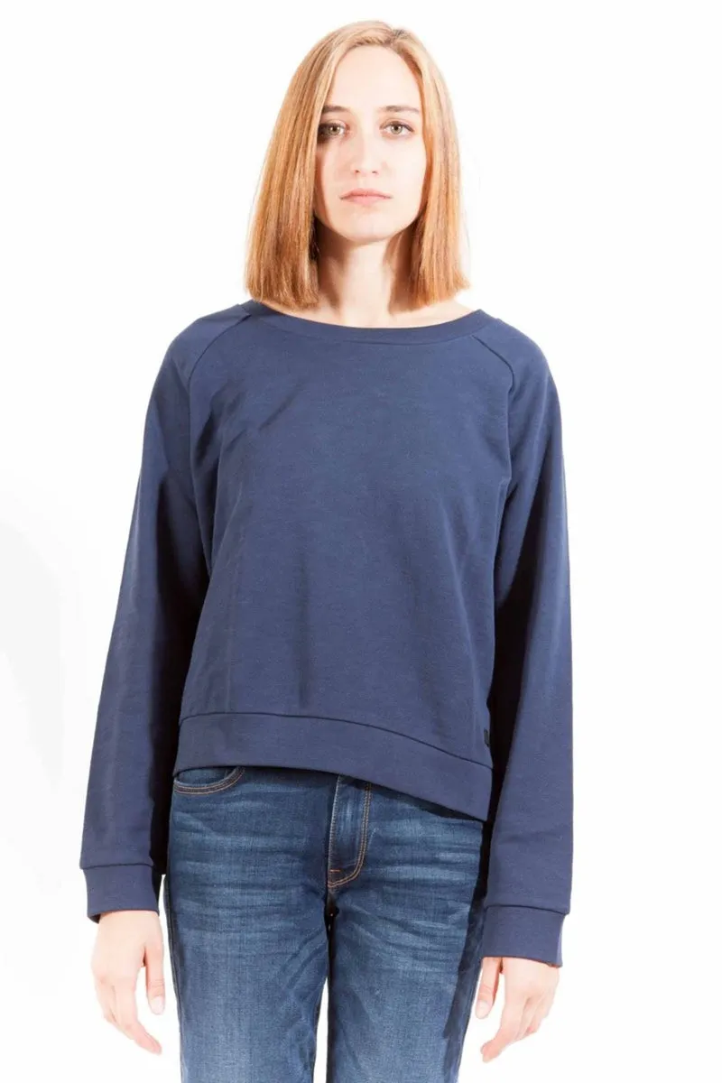 GANT FELPA SENZA ZIP DONNA BLU