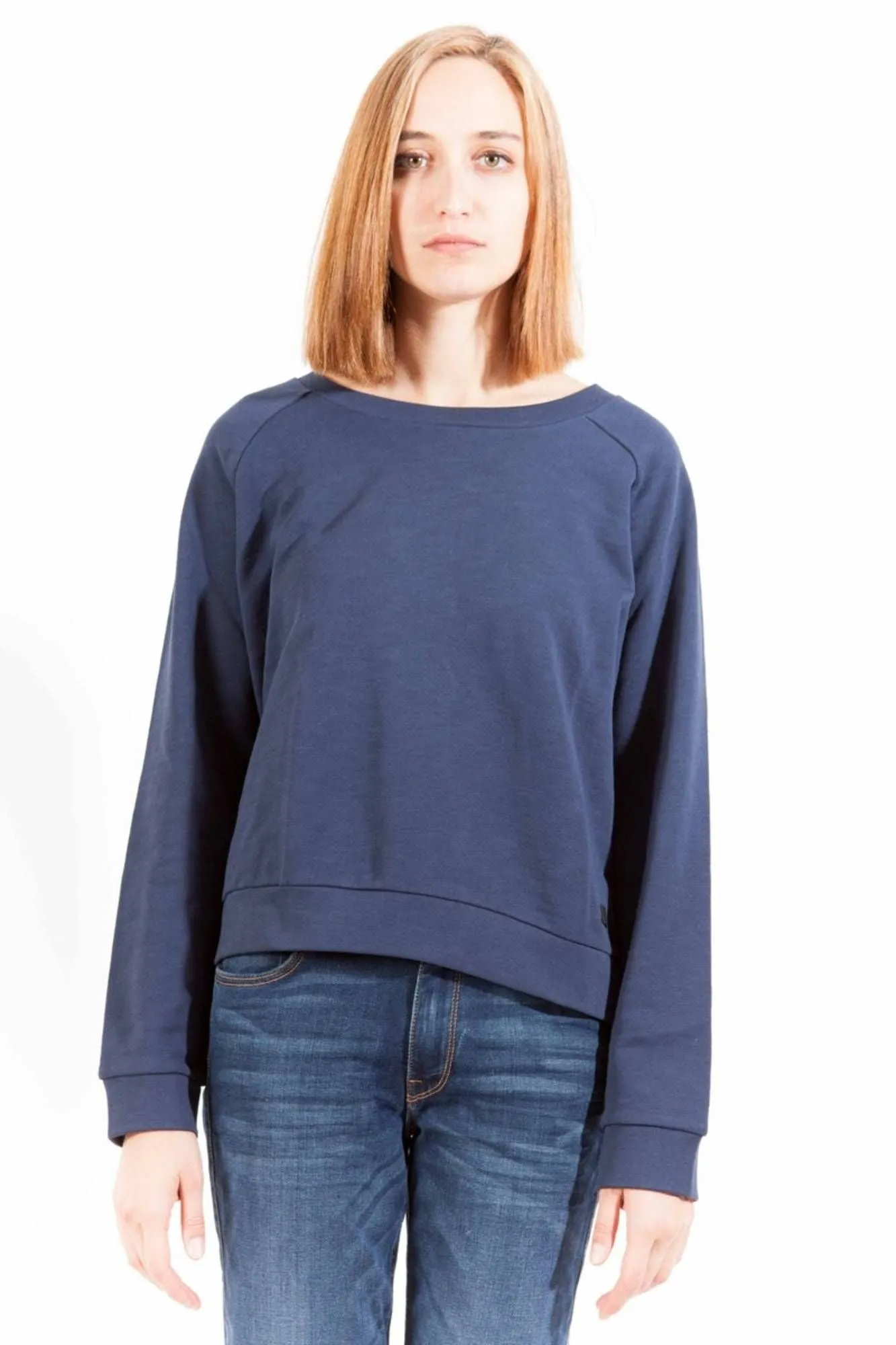 GANT FELPA SENZA ZIP DONNA BLU