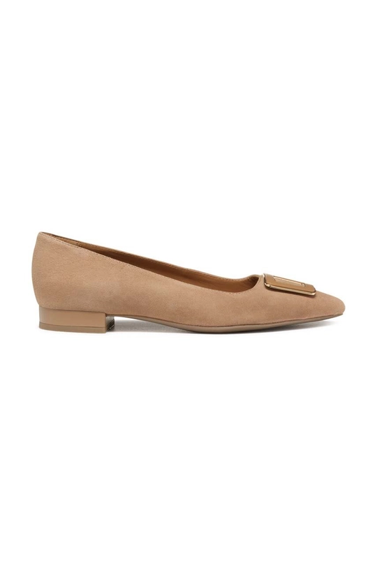Geox ballerine in pelle scamosciata D CHARYSSA