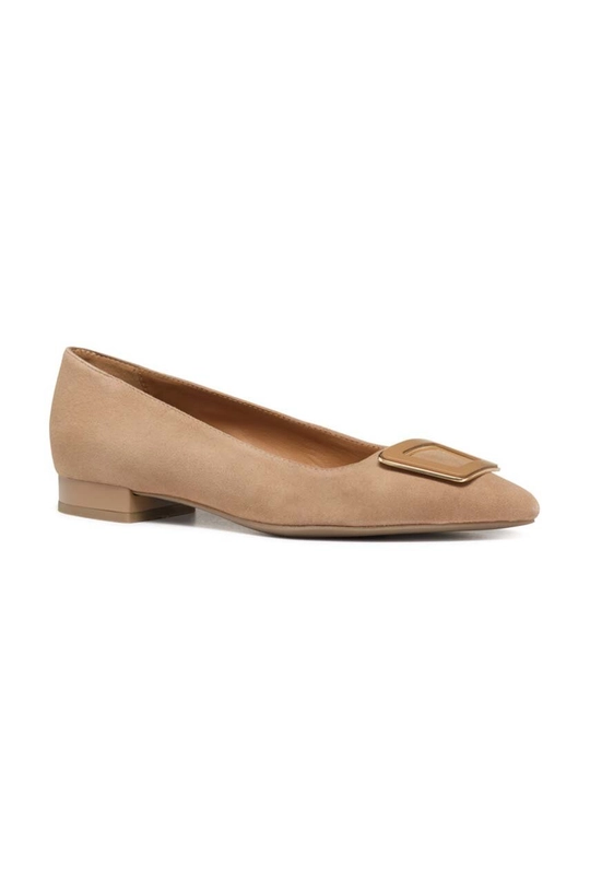 Geox ballerine in pelle scamosciata D CHARYSSA