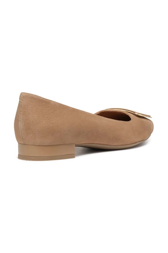 Geox ballerine in pelle scamosciata D CHARYSSA